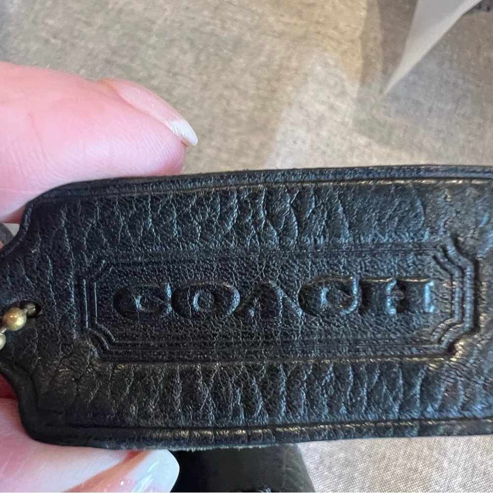 Coach Sonoma (4924) Pebble Leather Bag - Picture 6 of 9